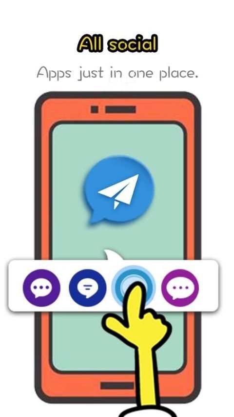 Care Messenger screenshot 1
