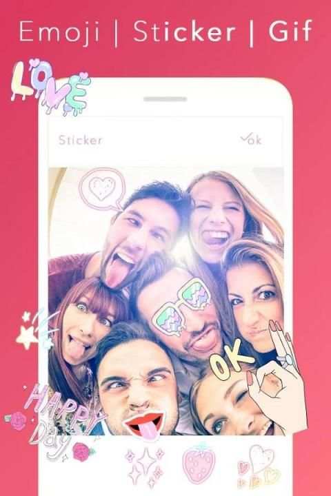 Candy Camera Selfie Expert скриншот 2
