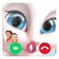 Call Video Talking Cat Angella Prank