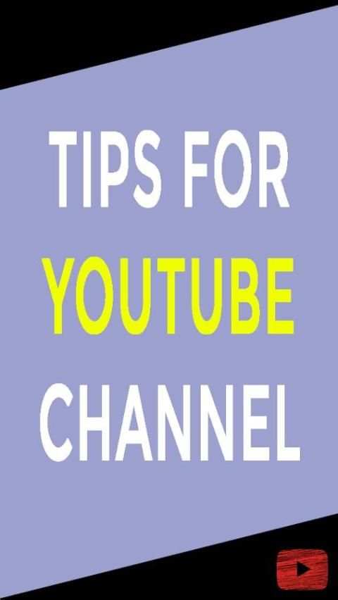 Tips For Youtube Channel screenshot 2