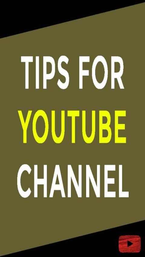Tips For Youtube Channel скриншот 1
