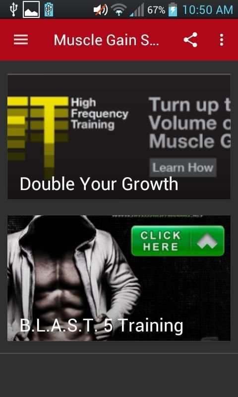 Muscle Gain Secrets Video Course screenshot 2
