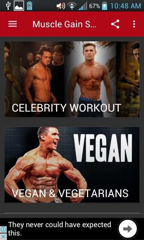 Muscle Gain Secrets Video Course screenshot 3
