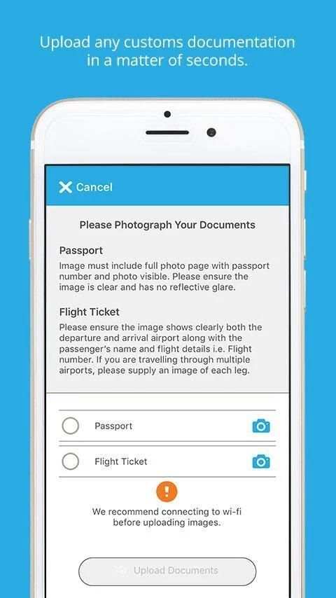 Send My Bag App скриншот 2