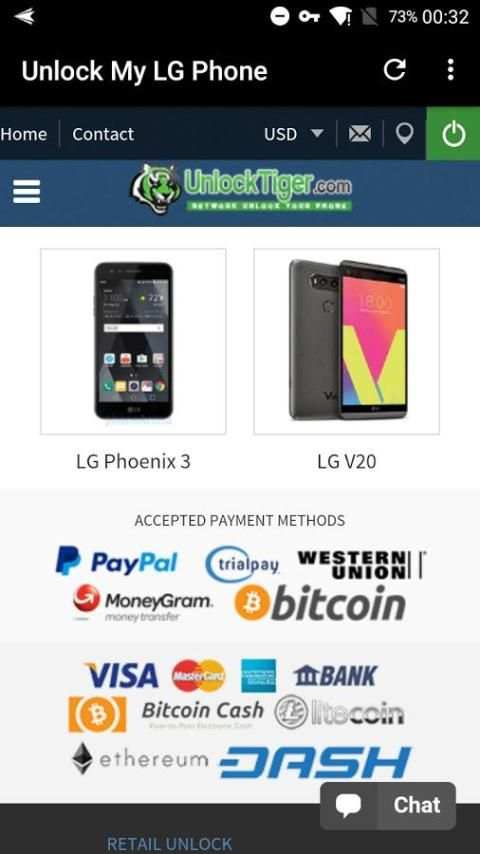 Unlock My LG Cellphone screenshot 2