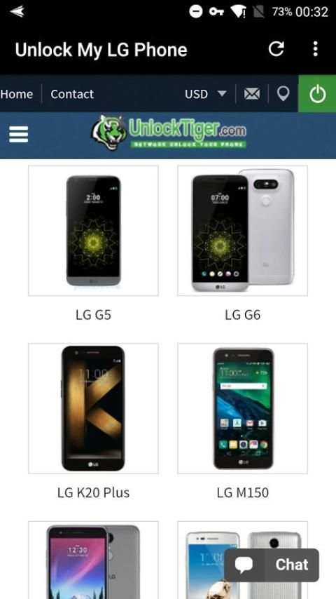 Unlock My LG Cellphone скриншот 1