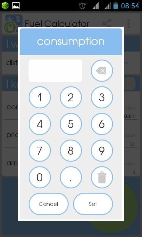 Fuel Calculator screenshot 10