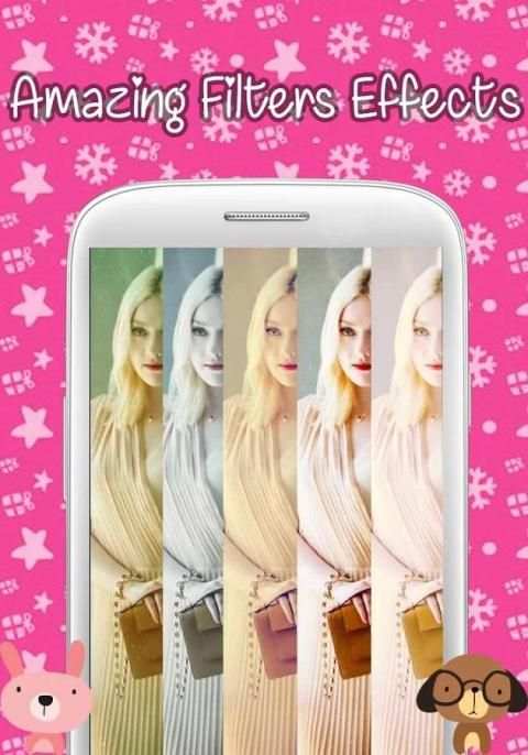 Candy Selfie Stick - Camera Filter скриншот 3