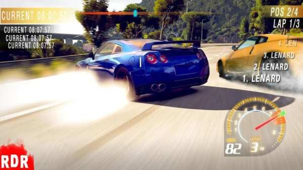 Road Traffic Racing Car screenshot 1