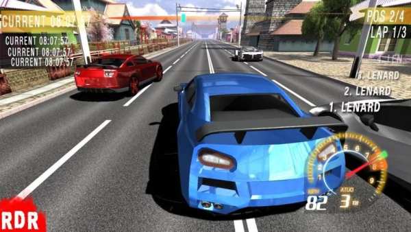 Road Traffic Racing Car screenshot 3