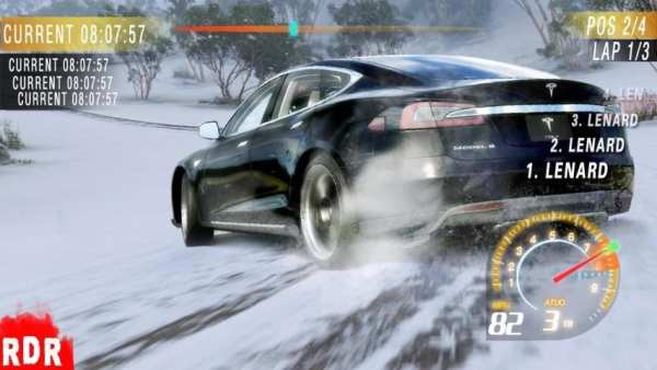 Road Traffic Racing Car screenshot 2