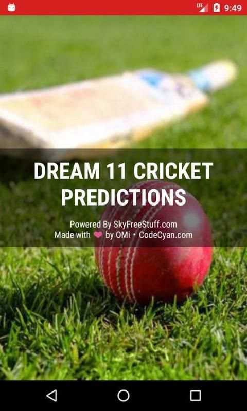 Dream 11 Cricket Predictions screenshot 3