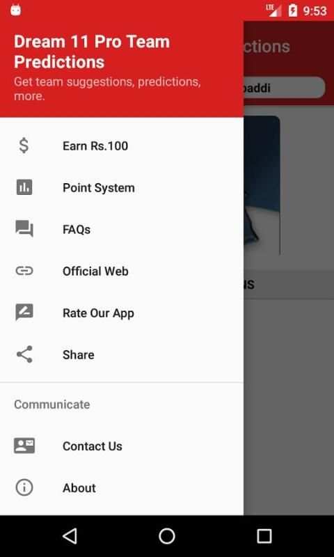 Dream 11 Cricket Predictions screenshot 2