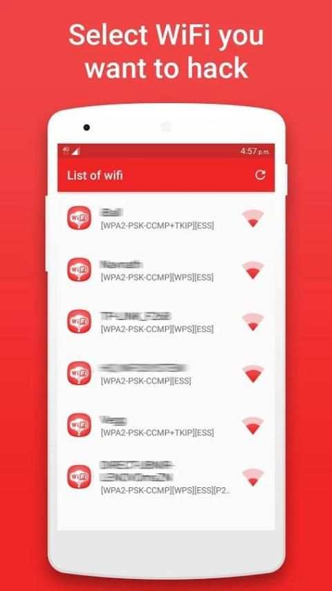 Hack WiFi Password Prank WiFi Key Hacker No Root screenshot 3