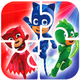 pj puzzle mask's : super catboy monlight adventure icon