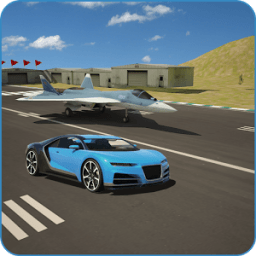 Fighter Jet Vs Sports Car иконка