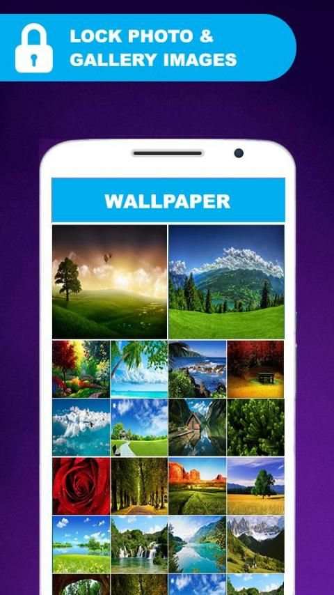 Kyepad App Lock Screen 2018 скриншот 3