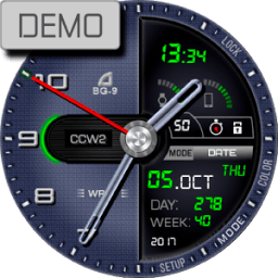 CCW2 Watchface DEMO أيقونة