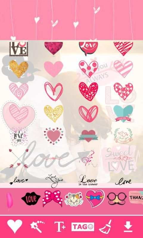 Love Stickers : Romantic Stickers Photo Editor on 9Apps