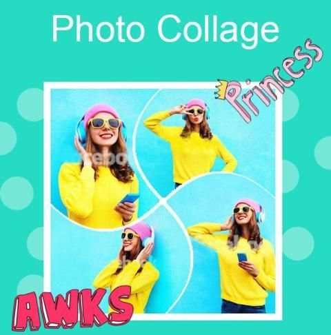 Sweet Camera, Face Filter, Selfie Editor, Collage screenshot 1