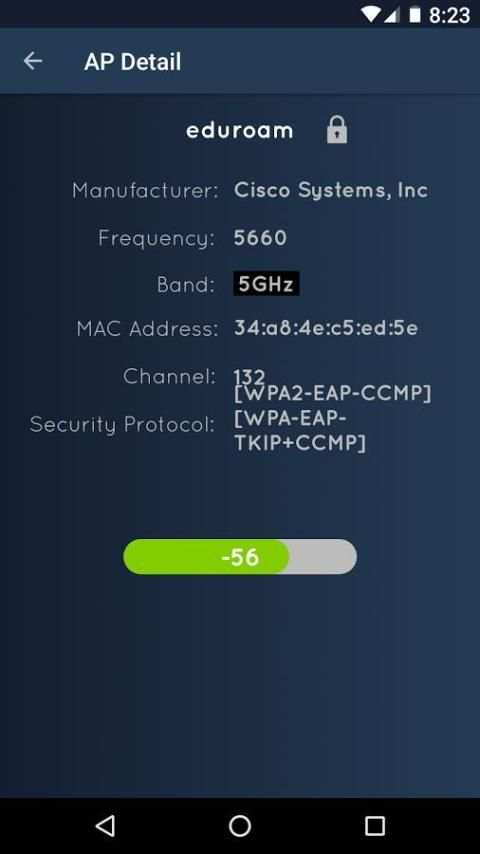 Wifi Fingerprint screenshot 5