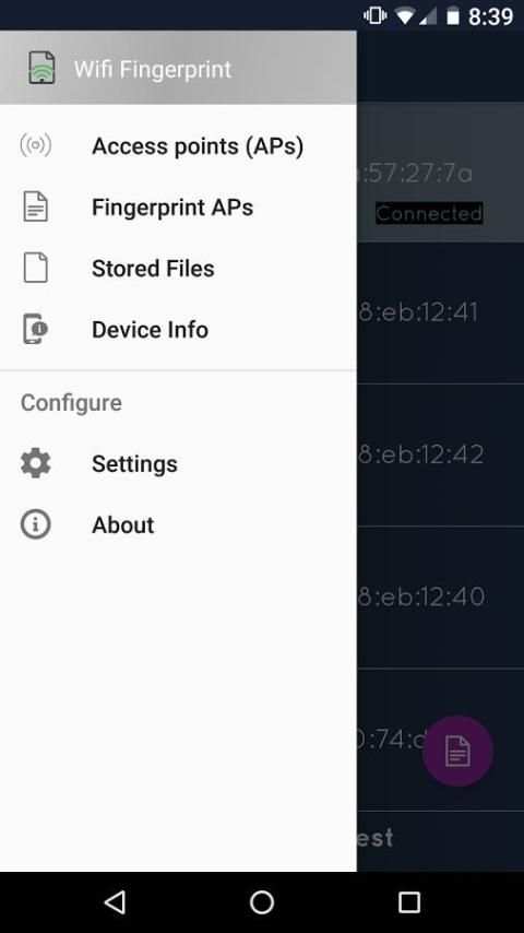 Wifi Fingerprint screenshot 6