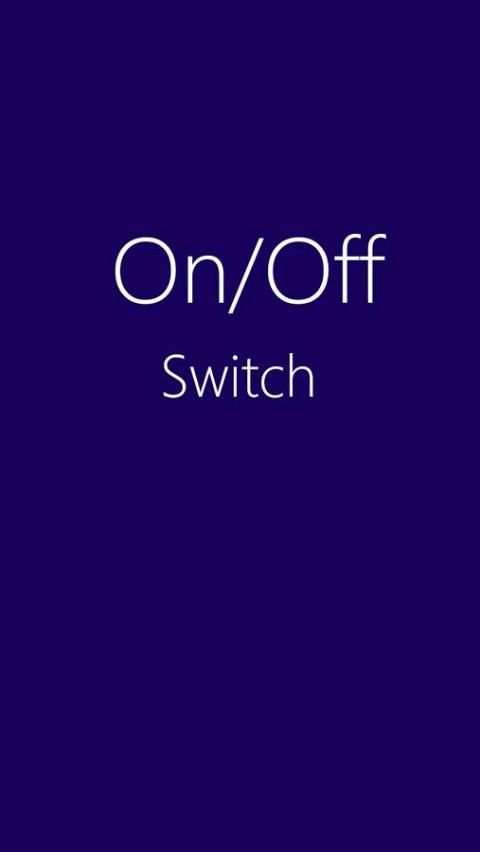 On-Off Switch скриншот 2
