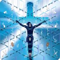 Crucifix Keyboard Theme