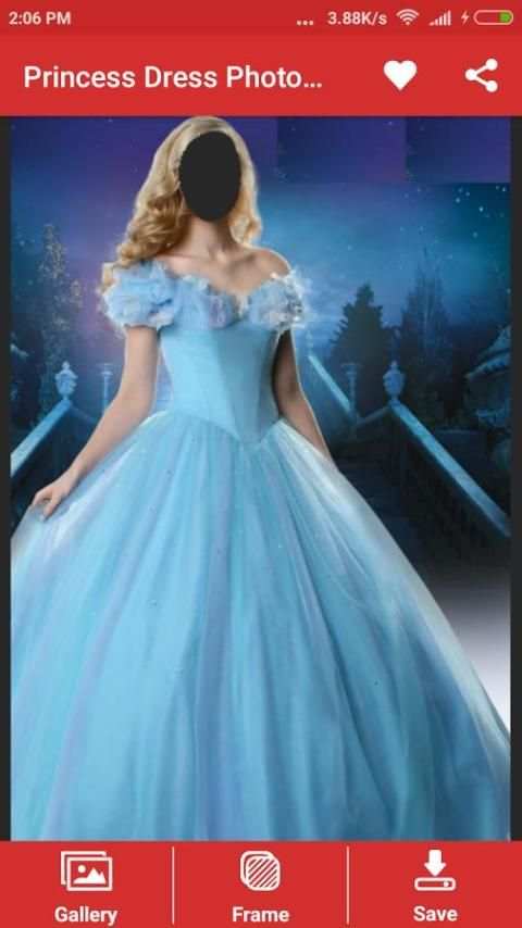 Princess Dress Photo Montage screenshot 3