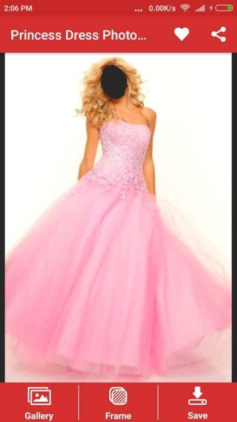 Princess Dress Photo Montage screenshot 5