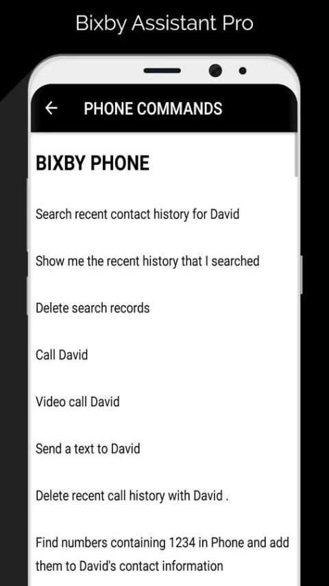 Bixby Assistant Pro screenshot 9
