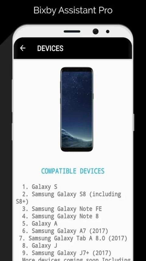 Bixby Assistant Pro 10 تصوير الشاشة