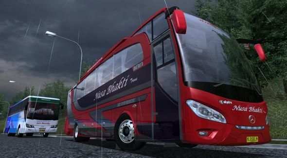 Skin Bus Simulator Indonesia screenshot 1