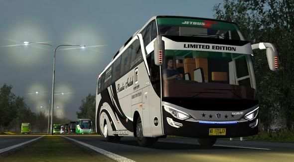 Skin Bus Simulator Indonesia скриншот 2