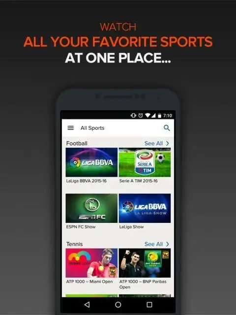 SonyLIV–LIVE Cricket TV Movies screenshot 1