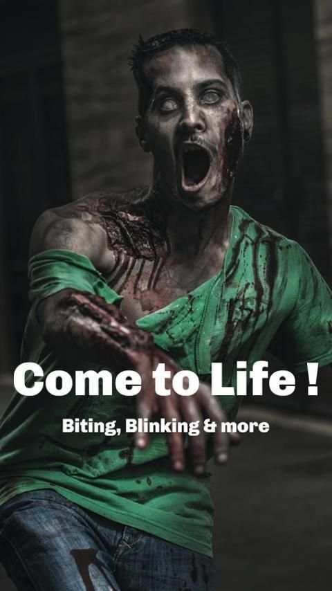 Zombie Booth Live Camera screenshot 1