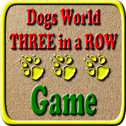 Dogs World Match-3 icon