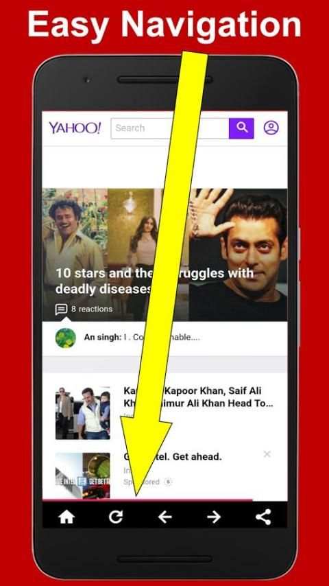All Hindi, English News and Social Networking Apps स्क्रीनशॉट 2