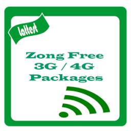 Zong 3g 4g Packages 3.0.1