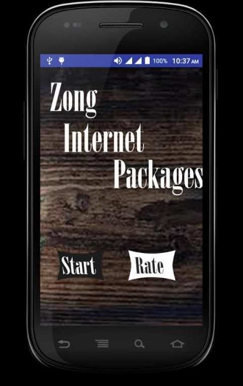 Zong 3G/4G Internet Packages Free screenshot 3