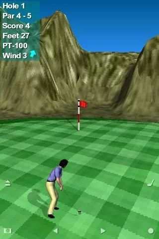 Par 72 Golf Lite 2 تصوير الشاشة