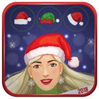 Free Christmas Santa Hat Photo Editor