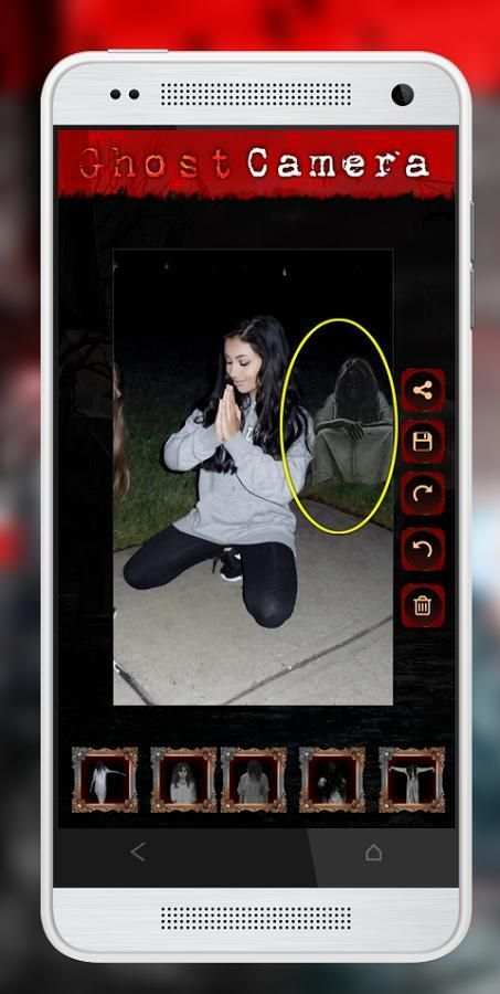 Ghost Camera screenshot 2
