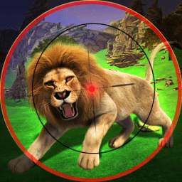 Lion Sniper Hunting Game - Safari Animals Hunter