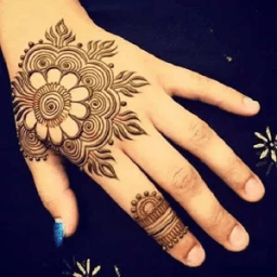 Best Hand Mehndi Designs with Arabic Henna Ideas иконка