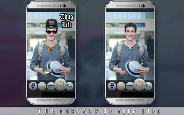 Thug Life Photo Editor and Photo Maker 2018 screenshot 5