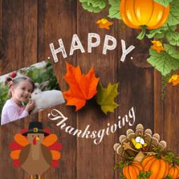 Happy Thanksgiving Greeting Cards Maker For Wishes