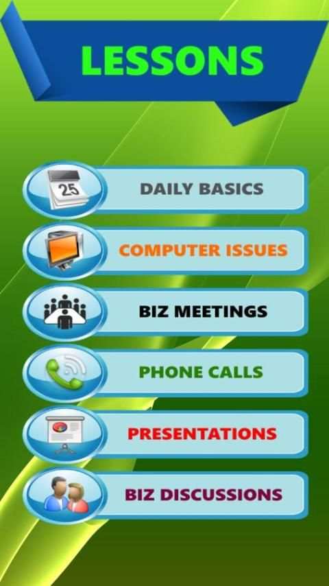English For Office Staff 5 تصوير الشاشة