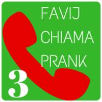 Favij Chiama PRANK 3 on 9Apps