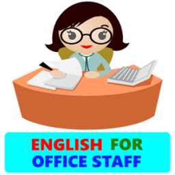English For Office Staff أيقونة